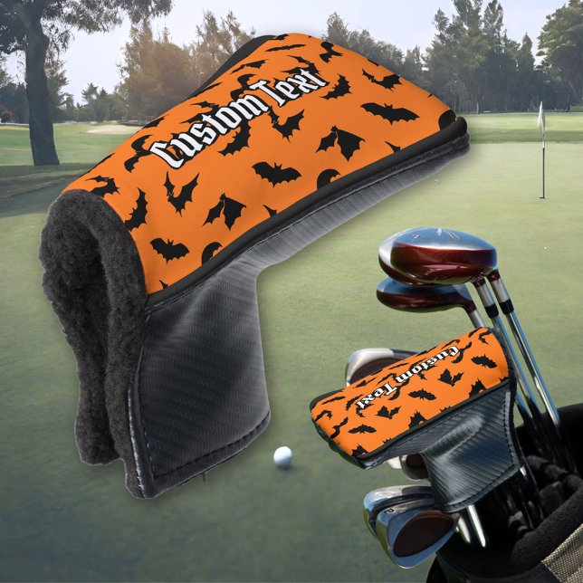 Bat Silhouetten Muster Golf Head Cover Headcover (Von Creator hochgeladen)
