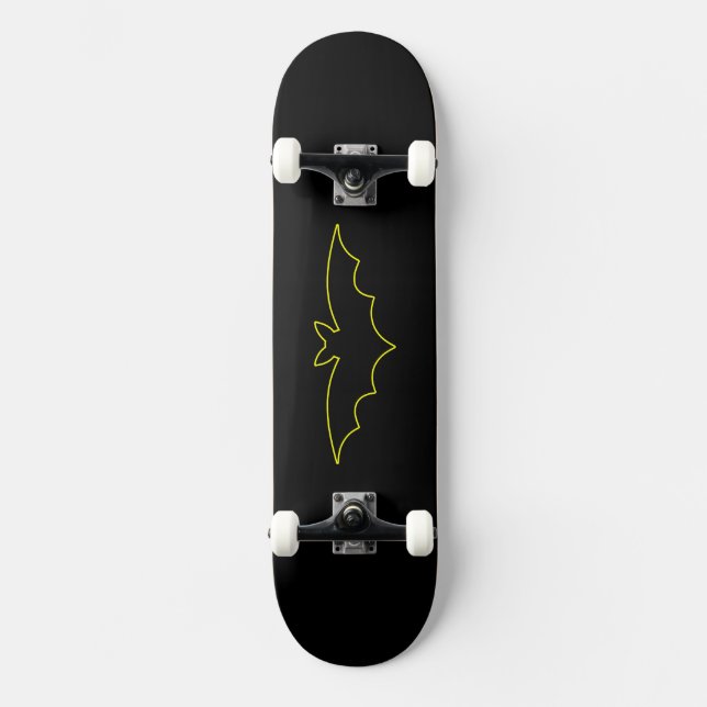 Bat-Skateboard Skateboard (Vorderseite)