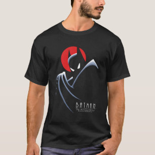 Bat the Animated Series Behind the Cape T-Shirt