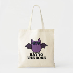 Bat to the Bone Funny Animal Puff Tragetasche