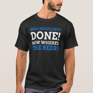 Bat- und Hühnerflügel, Geschenke und Funny Brachio T-Shirt