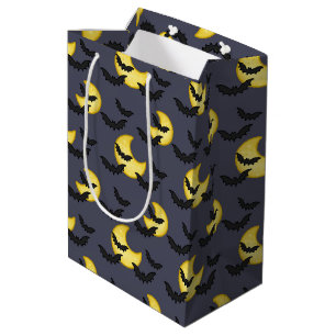 Bat- und Mondgeschenktasche Mittlere Geschenktüte
