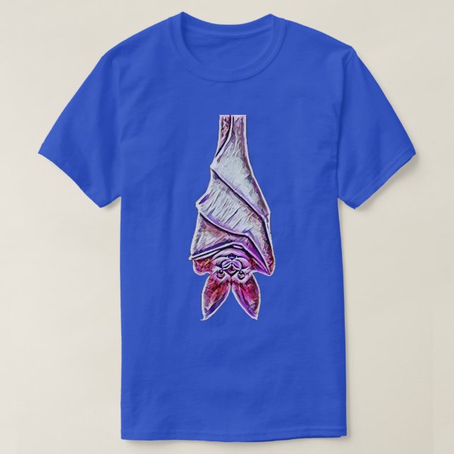 Bat Vampire Halloween Bats 3 449 T-Shirt (Design vorne)