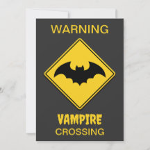 Bat Warn Halloween