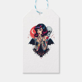 Bat Wing Beauty Geschenkanhänger