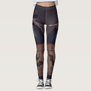Bat Wing Tränke Leggings