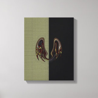 Bat Wings ~ Print / Poster Leinwanddruck