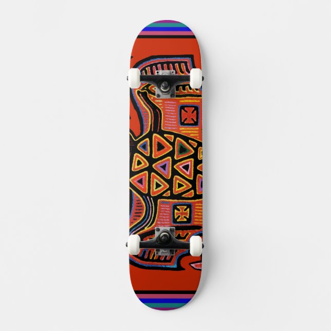 Bat Wings Skateboard - Tribal Skateboard (Vorderseite)