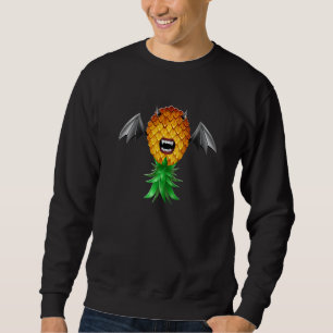 Bat Wings Vampire Bite Swinger Abwärtspinie Sweatshirt
