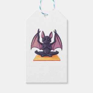 Bat Yoga Flow Geschenkanhänger