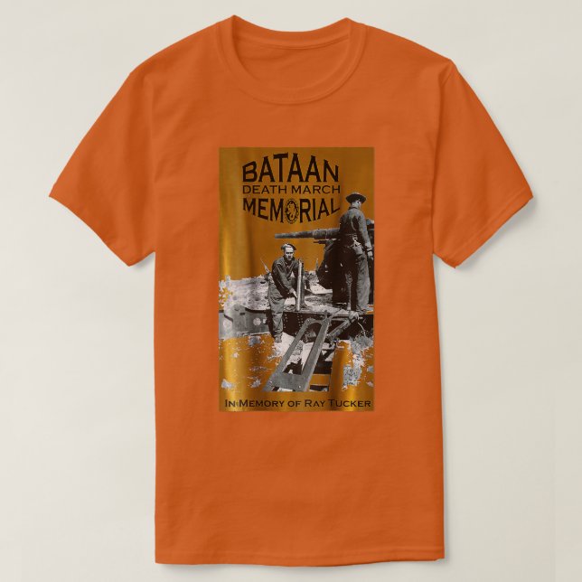 Bataan Death März Memorial Raymond ucker T-Shirt (Design vorne)