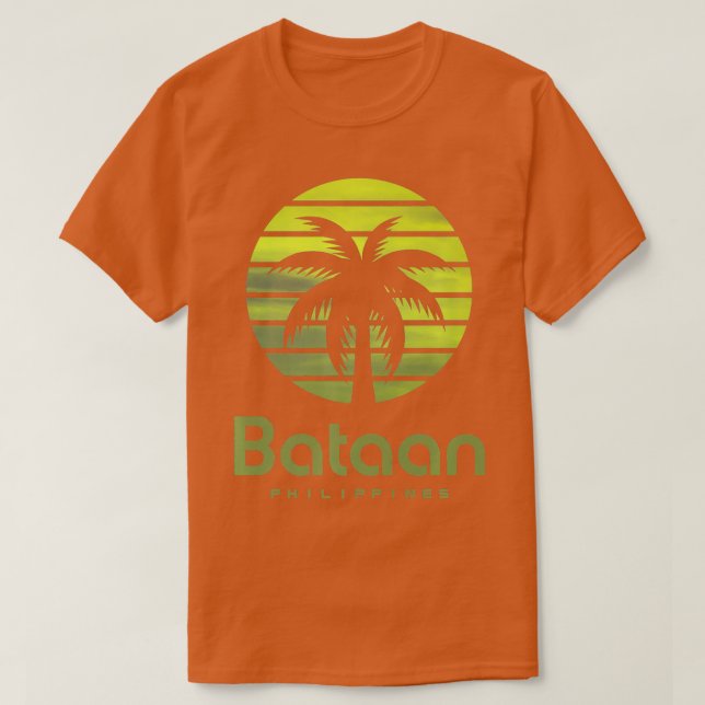 Bataan Philippines Premium  T-Shirt (Design vorne)