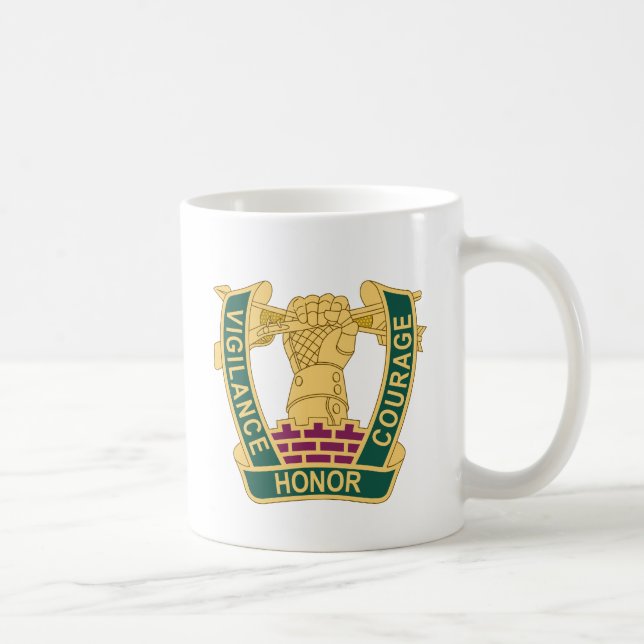 Bataillon der Militärpolizei-705 Kaffeetasse (Rechts)