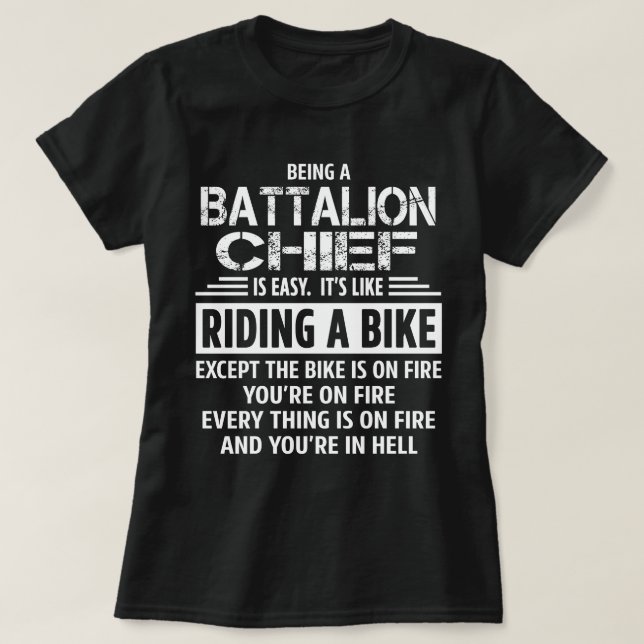 Bataillon T-Shirt (Design vorne)