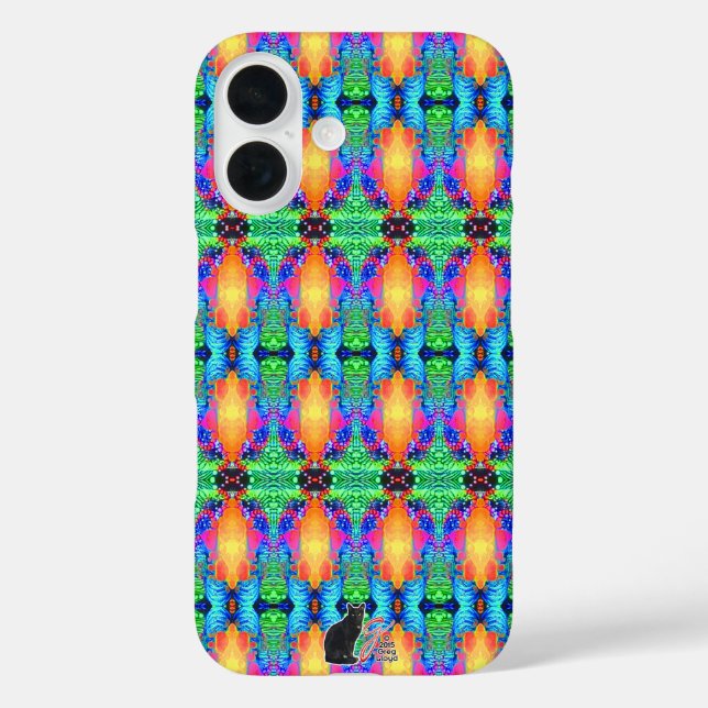 Batallions KCFX Case-Mate iPhone Hülle (Rückseite)