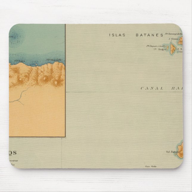 Batanes und Babuyanes Nr. 13 Mousepad (Vorne)