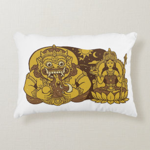 Batara Kala und Dewi Setesuyara Dekokissen