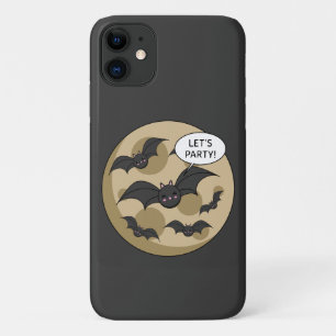 Batats Having Party on Full Moon Case-Mate iPhone Hülle