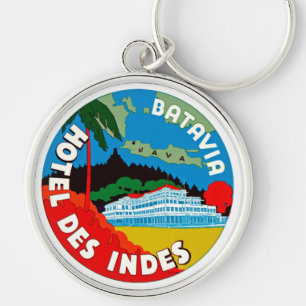 Batavia Hotel Des Indies Schlüsselanhänger