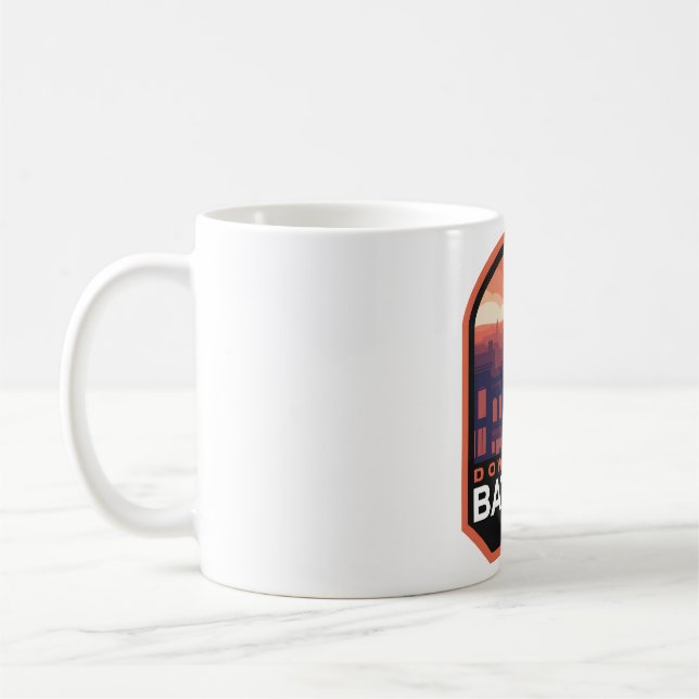 Batavia Illinois Historic Downtown Kaffeetasse (Links)