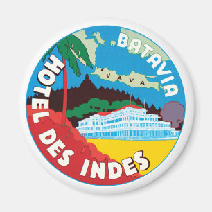 BataviaHotelJava Magnet