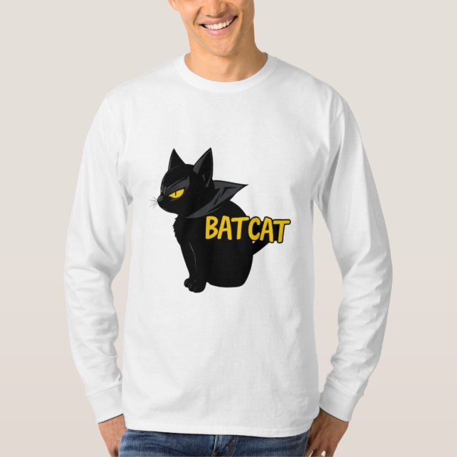 BatCat Hero T-Shirt - Entfesseln Sie Ihr Inner Vig (Vorderseite)