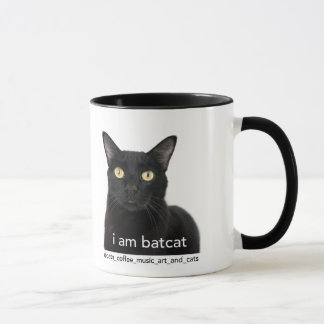 Batcat: Ich bin Batcat Tasse