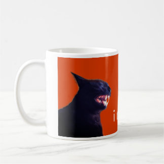 Batcat: Ich könnte beißen (Tasse) Kaffeetasse