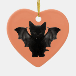 Batcat Miezekatze Keramikornament