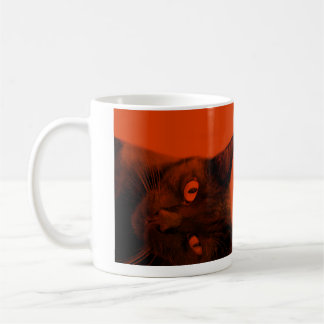 Batcat: Nickerchen-Tasse Tasse