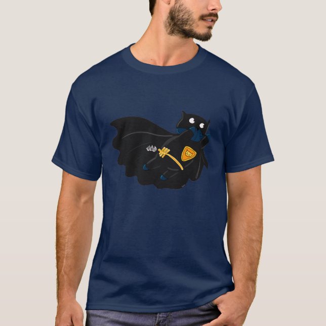 Batcat T-Shirt (Vorderseite)
