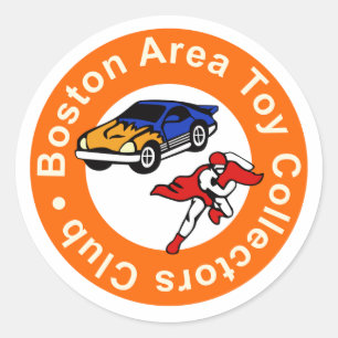 BATCC-Aufkleber Runder Aufkleber