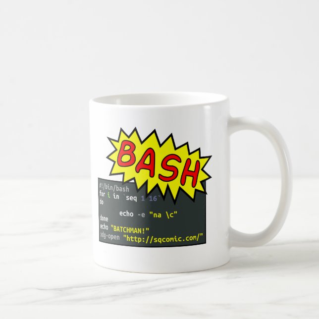 Batchman Kaffeetasse (Rechts)
