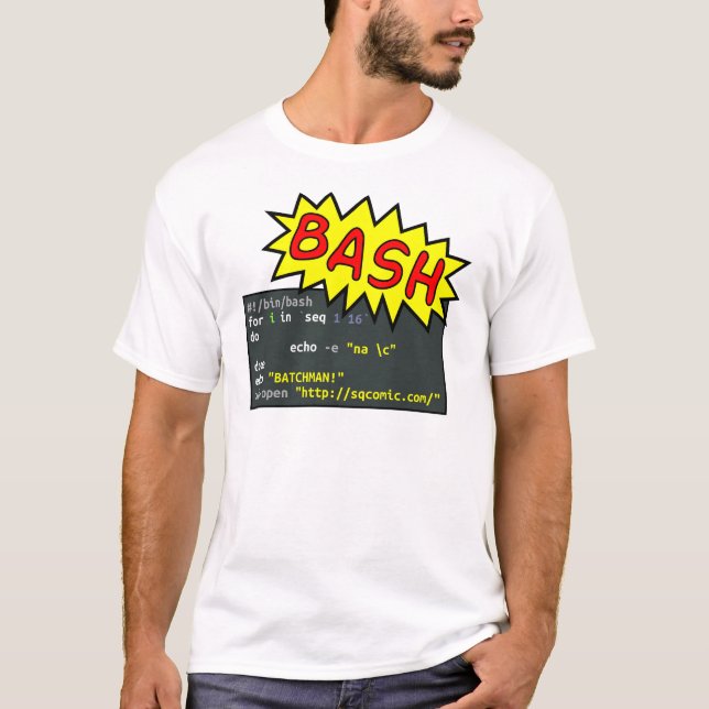 Batchman T-Shirt (Vorderseite)