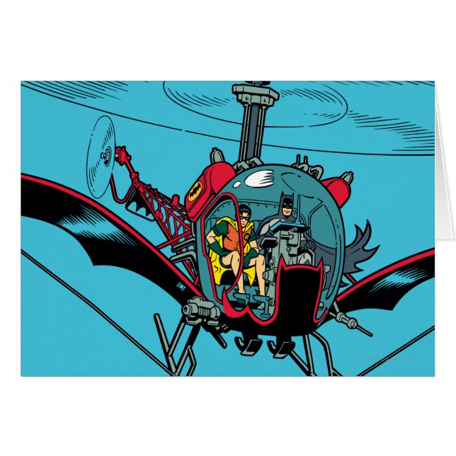Batcopter (Vorderseite (Horizontal))