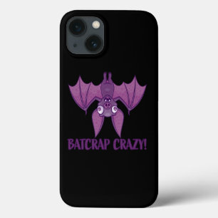 Batcrap Crazy Wacky Cartoon Bat Case-Mate iPhone Hülle