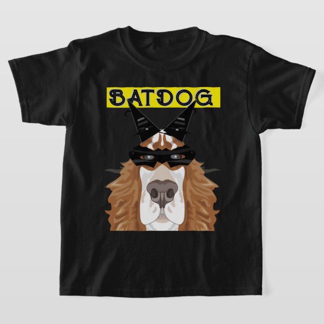 Batdog Superhero T-Shirt (Ablage )