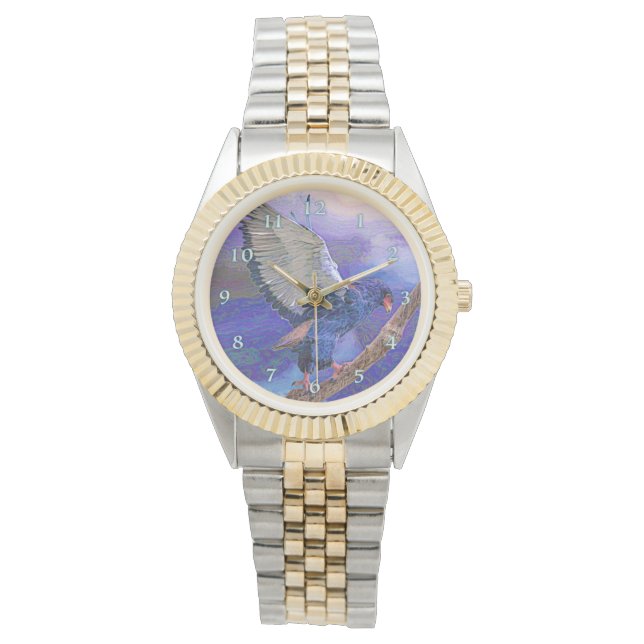 BATELEUR EAGLE "Salute To Africa" Armbanduhr (Vorderseite)