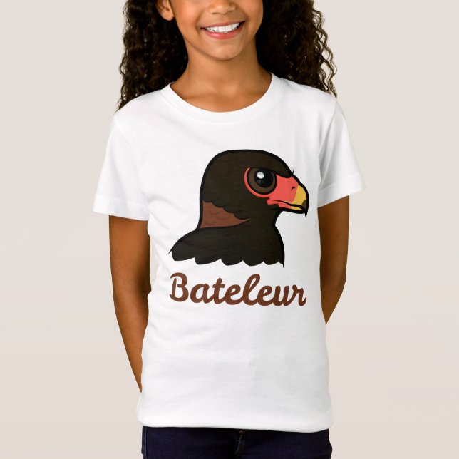 Bateleur Profil T-Shirt (Vorderseite)