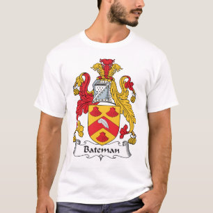 Bateman Familienwappen T-Shirt