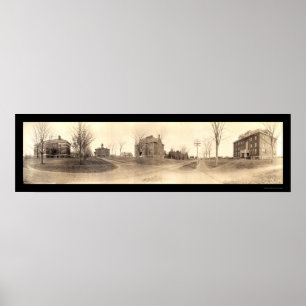 Bates Uni Maine Foto Poster