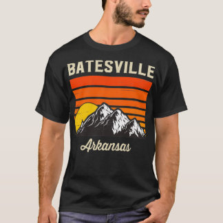 Batesville Arkansas Retro City Staat USA Souvenir T-Shirt