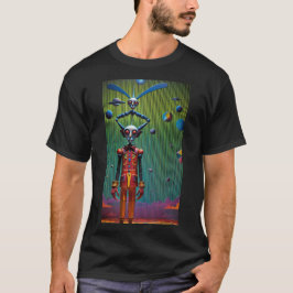 Batferatu und Junge auf Planet Vampiranus Ken Gage T-Shirt
