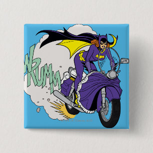 Batgirl Cycle Button