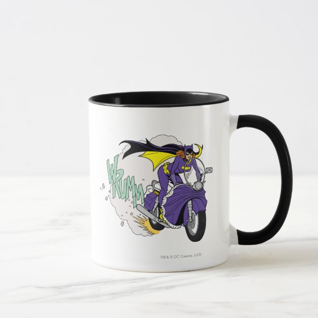 Batgirl Cycle Tasse (Rechts)