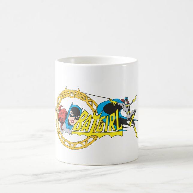 Batgirl Display Kaffeetasse (Mittel)
