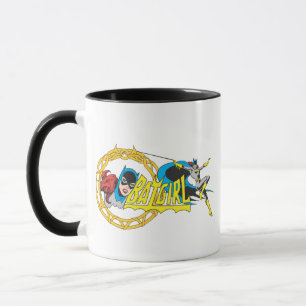 Batgirl Display Tasse