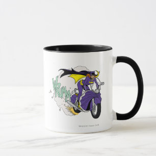 Batgirl-Fahrrad Tasse