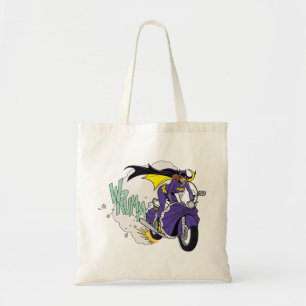 Batgirl-Fahrrad Tragetasche