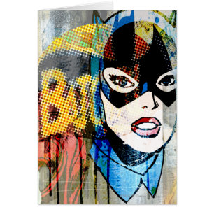 Batgirl Head